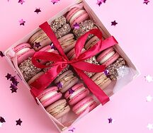 Подарочный набор макарон №4 из ассорти вкусов