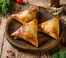 Самса с бараниной