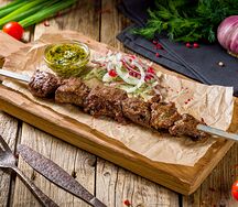 Шашлык из баранины