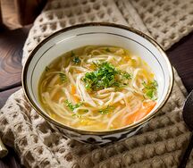 Куриный суп