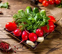 Овощной букет