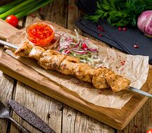 Шашлык из курицы