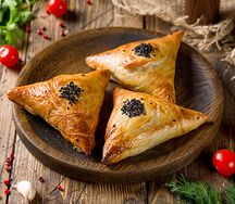 Самса с говядиной