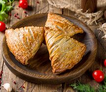 Самса с курицей