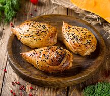 Самса с тыквой