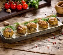 Шампиньоны на углях