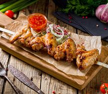 Куриные крылышки