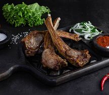 Шашлык из баранины (корейка)