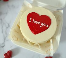 Бенто-торт I love you