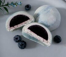 Моти лаванда-черника