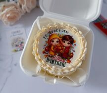 Бенто-торт День учителя