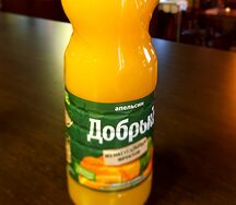 Сок Добрый апельсин