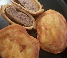 Мини-пирожки с мясом