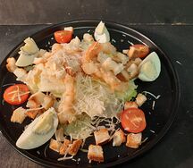 Цезарь с креветками