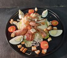 Цезарь с курицей