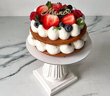 Бенто-торт открытый медовик для мамы