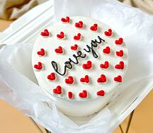 Бенто-торт Love you