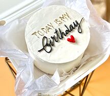 Бенто-торт Today is my birthday