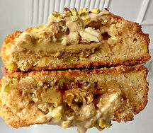 Кукис фисташка-малина