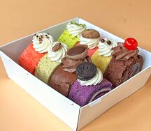 Ассорти мини рулетов