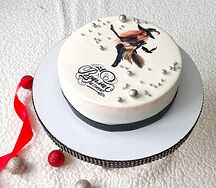 Муссовый торт три шоколада Ведьмы не стареют