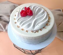 Муссовый торт три шоколада Волны