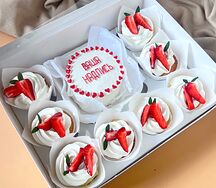 Набор Бенто-торт и капкейки Ваша надпись