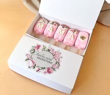 Подарочный набор маме из ассорти эскимо-чизкейков