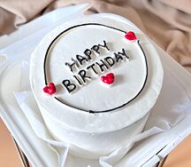 Бенто-торт Happy birthday