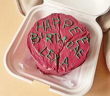 Бенто-торт Хагрида из Гарри Поттера