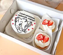 Подарочный набор дочке, сестре, подруге, племяннице Маленькой львице