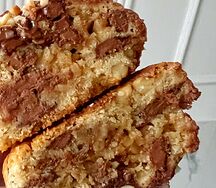 Кукис с шоколадом и грецким орехом