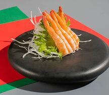 Сашими креветка