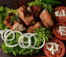 Шашлык свинина