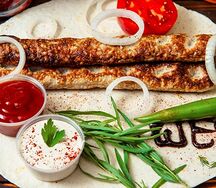 Люля-кебаб из курицы