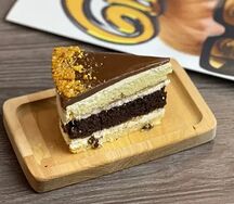 Торт Солёная карамель
