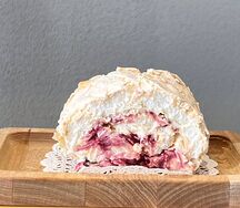 Меренговый рулет