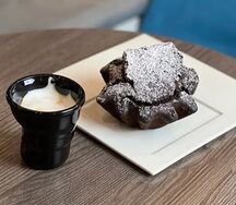 Шоколадный кекс