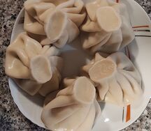Խինկալի խաշած պանրով