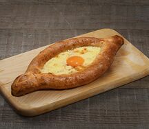 Хачапури по-аджарски