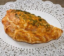 Слойка с брынзой и зеленью