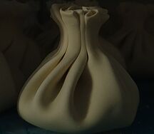 Авторские хинкали (со свининой и говядиной)