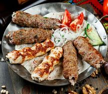 Ассорти люля-кебабов