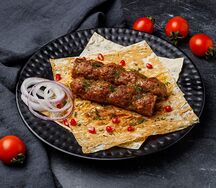 Люля-кебаб из баранины