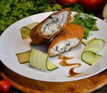 Куриная котлета