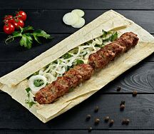 Люля-кебаб Свинина и говядина