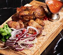 Шашлык из баранины