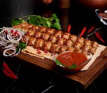 Люля-кебаб из курицы