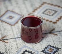 Морс ягодный