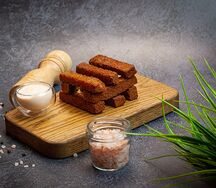 Чесночные гренки